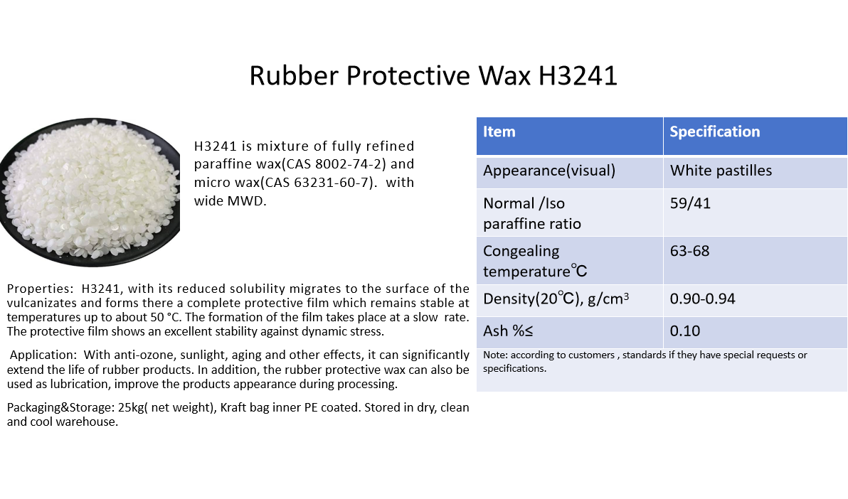 Rubber Protective Wax H3241