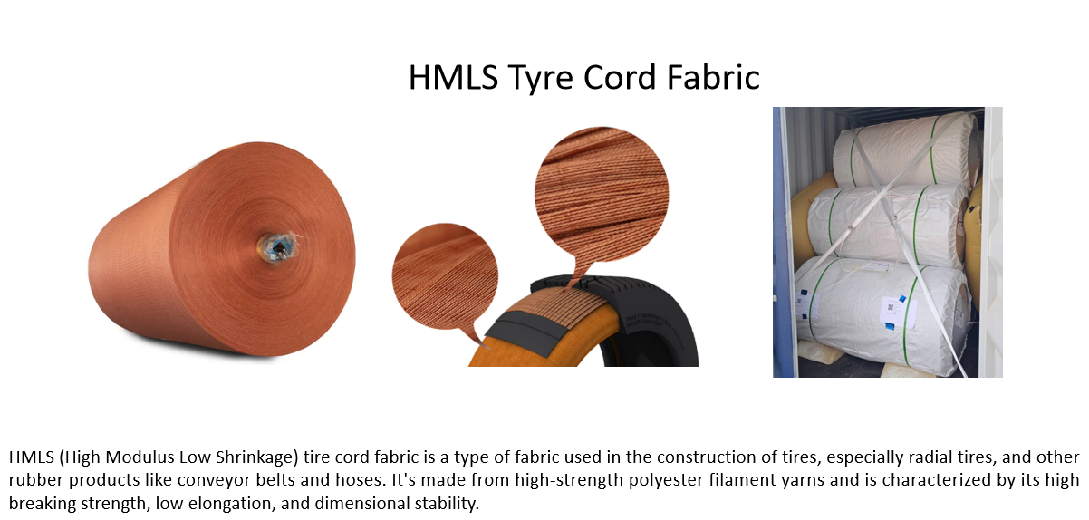 HMLS Tyre Cord Fabric