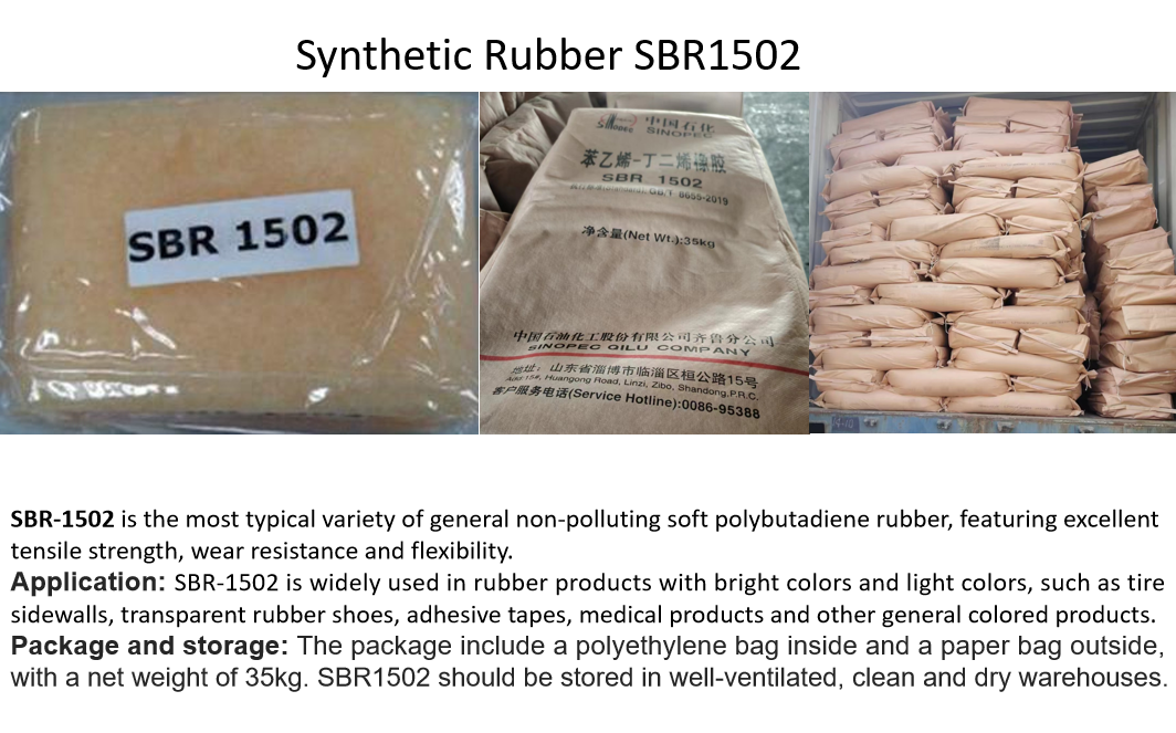 Synthetic Rubber SBR1502