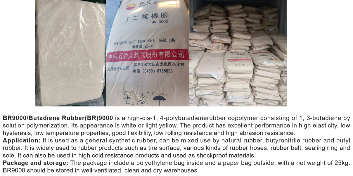  Synthetic Rubber BR9000