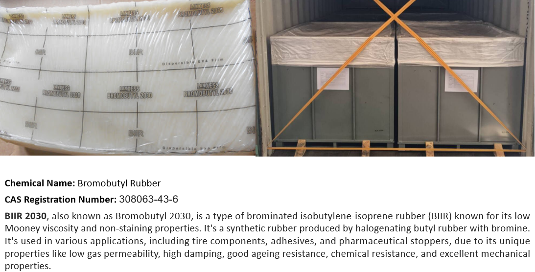 Synthetic Rubber BIIR2030